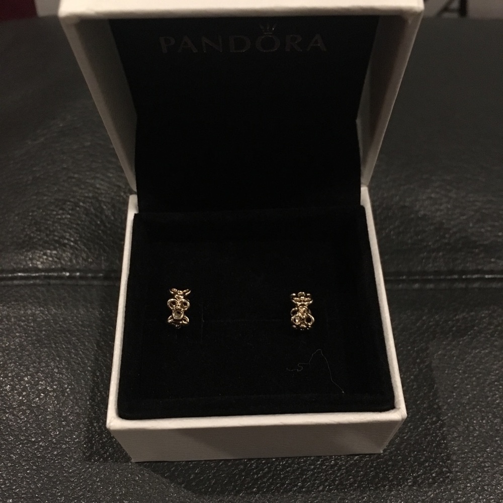 Pandora 14k gold spacers